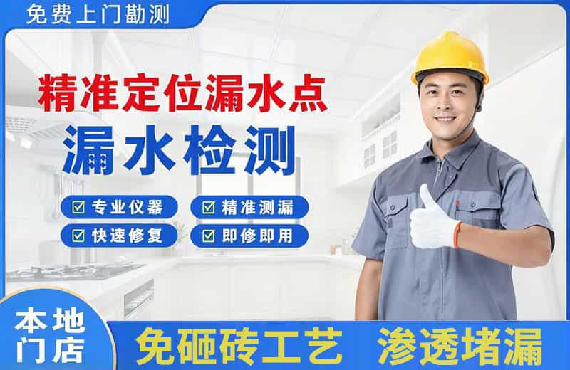 新密精准测漏点